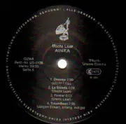 LP - Uschi Laar - Ainka - HARP FOLK