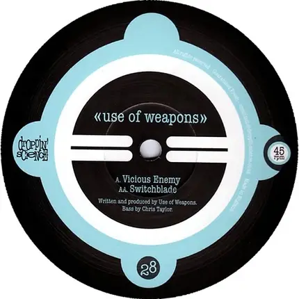 Use Of Weapons - Vicious Enemy / Switchblade