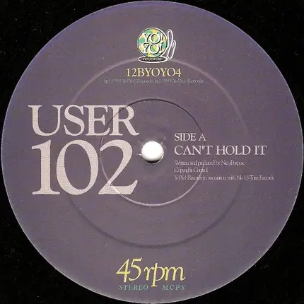 User 102 - Can't Hold It