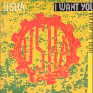 Usha - I Want You / Rockin' The Beat