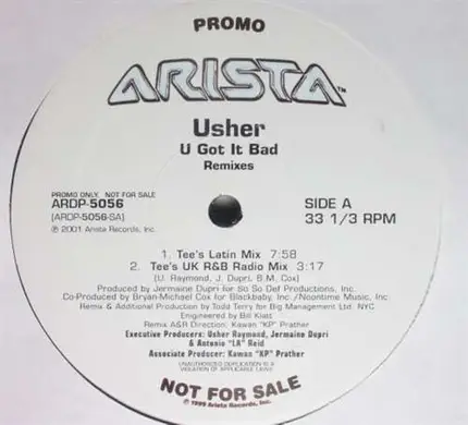 Usher - U Got It Bad