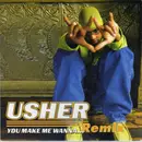 CD Single - Usher - You Make Me Wanna (Remix)