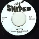 7inch Vinyl Single - Usher & Baby Cham / J-Kwon - Hey Ya (Remix) / Tipsy