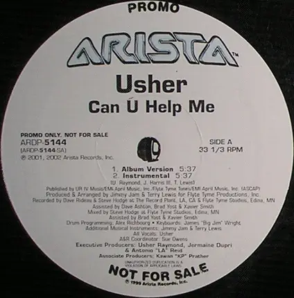 Usher - Can U Help Me