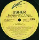 12'' - Usher Featuring Shyne , Kanye West & Twista - Confessions Part II (Remix)