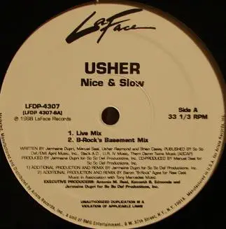 Usher - nice & slow