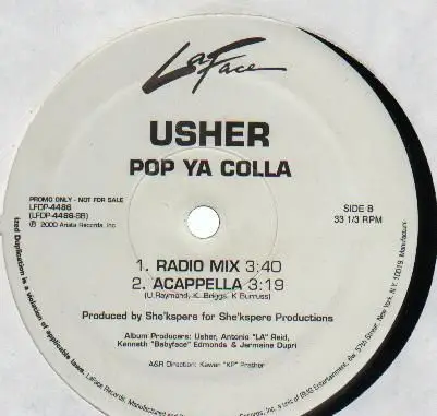 Usher - Pop Ya Collar
