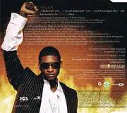 CD Single - Usher - Burn
