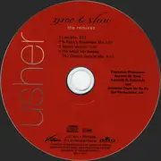 CD Single - Usher - Nice & slow - the remixes