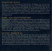 CD - Usher - Rarities!
