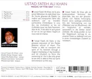 CD - Ustad Fateh Ali Khan - Magic Of The Day
