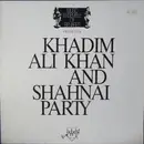 LP - Ustad Khadim Ali Khan - Khadim Ali Khan And Shanai-Party