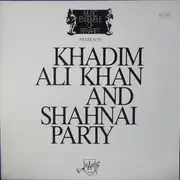 LP - Ustad Khadim Ali Khan - Khadim Ali Khan And Shanai-Party