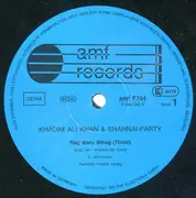 LP - Ustad Khadim Ali Khan - Khadim Ali Khan And Shanai-Party