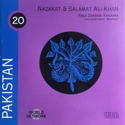 CD - Ustad Nazakat Ali Khan & Ustad Salamat Ali Khan - Raga Darbari Kanarra, Legendary Khyal Maestros: Pakistan