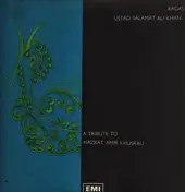 Ustad Salamat Ali Khan - A Tribute To Hazrat Amir Khusrau