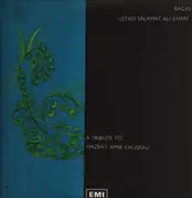 LP - Ustad Salamat Ali Khan - A Tribute To Hazrat Amir Khusrau