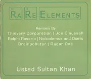 CD - Ustad Sultan Khan - Rare Elements - Digipak