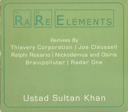 Ustad Sultan Khan - Rare Elements