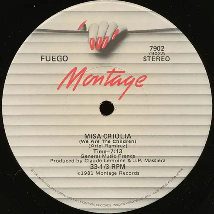 Usted Del Fuego - Misa Criolia (We Are The Children)