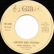 7inch Vinyl Single - Usted Del Fuego - Misa Criolla