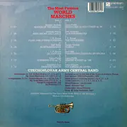 LP - Ústřední Hudba Československé Lidové Armády , Bandleaders: Jindřich Brejšek / Karel Bělohoubek - The Most Famous World Marches