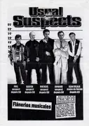 7inch Vinyl Single - Usual Suspects - Excusez Nous!