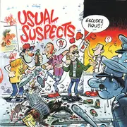 7inch Vinyl Single - Usual Suspects - Excusez Nous!
