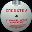 12'' - Usual Suspects / Pyro & Paul Reset - 24:11 / Reflexions