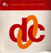 12inch Vinyl Single - Usura - Open Your Mind