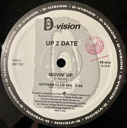Up 2 Date - Movin' Up