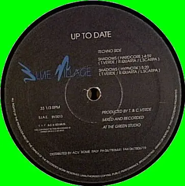 Up To Date - EP