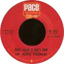 7inch Vinyl Single - Up With People - Up With People! / What Color Is God's Skin?