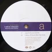 12inch Vinyl Single - Up Yer Ronson Featuring Mary Pearce - I Will Be Released