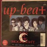 7inch Vinyl Single - Up-Beat - Kiss In The Moonlight