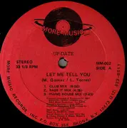 12'' - Up-Date - Let Me Tell You