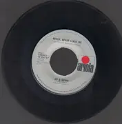 7inch Vinyl Single - Up & Down - Never, Never Leave Me - No Picture Sleeve