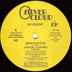 up front - Infatuation