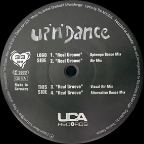 Up 'N' Dance - Real Groove
