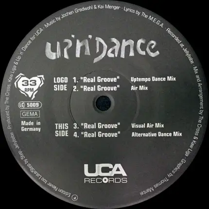 Up 'N' Dance - Real Groove