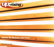 CD Single - Up-Rising Feat. Tina Harris - Hands To Heaven (And Pray)
