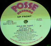 12'' - Up Front - Hold Me Tight