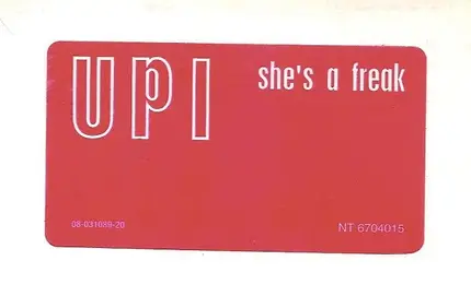 Upi - She's A Freak