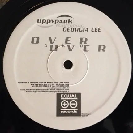 Uppypark Featuring Georgia Cee - Over And Over