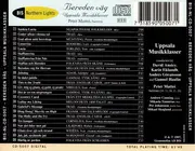 CD - Uppsala Musikklasser / Peter Mattei - Bereden Väg