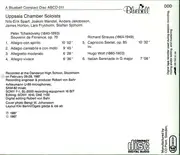 CD - Tchaikovsky / Wolf / Strauss - Tchaikovsky, Souvenir de Florence * Wolf, Italian Serenade * Strauss, Capriccio Sextet