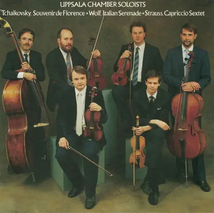Tchaikovsky / Wolf / Strauss - Tchaikovsky, Souvenir de Florence * Wolf, Italian Serenade * Strauss, Capriccio Sextet