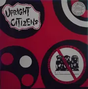 LP - Upright Citizens - Open Eyes, Open Ears, Brains To Think & A Mouth To Speak !!! - Clear Blue Vinyl