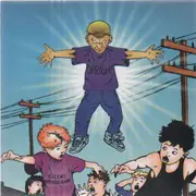 7'' - Upright - Silent Oppression - Blue Vinyl