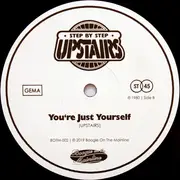 12inch Vinyl Single - Upstairs - Get On A Plane / You're Just Yourself
